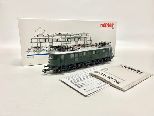 Märklin 3369 E-Lok Br 1118 ÖBB AC H0