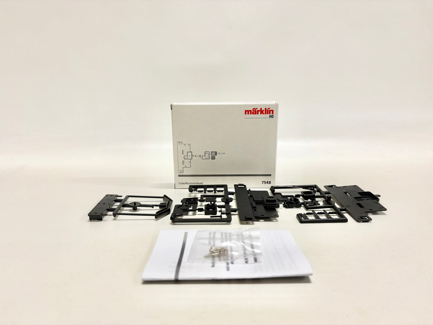 Märklin 7548 Unterflurzurüstsatz K-Gleis H0