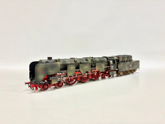 Liliput 10522 3-Leiter Gleichstrom! Dampflok Br 05 002 Tarnfarben DR DC H0