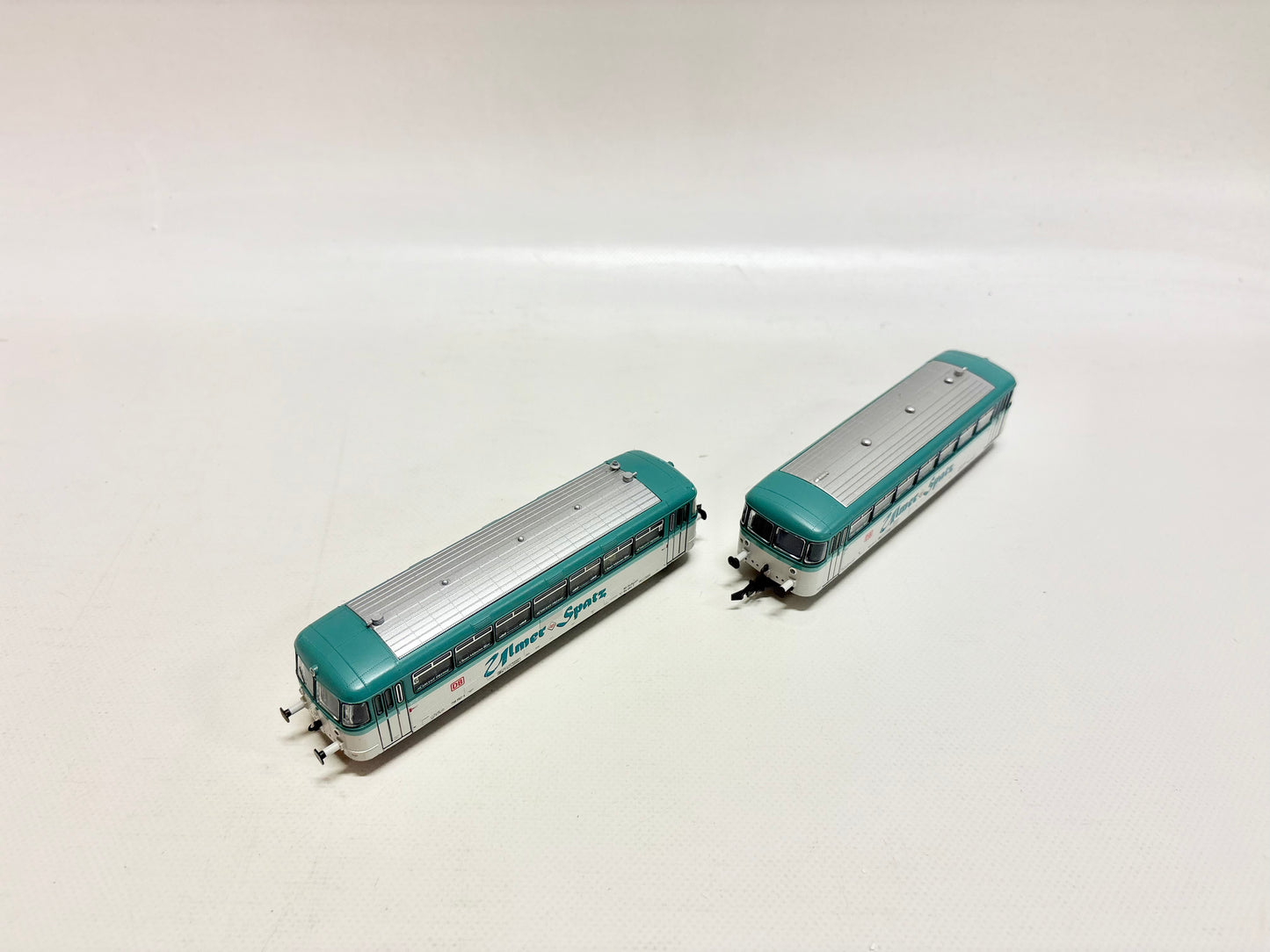 Roco 63023 DSS Dieseltriebwagen Br 798 + 998 "Ulmer Spatz" DB DC H0