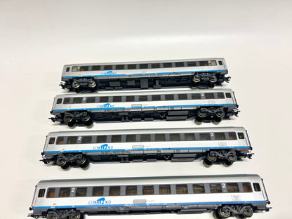 Märklin 5x 41897 Cisalpino Personenwagen Konvolut H0