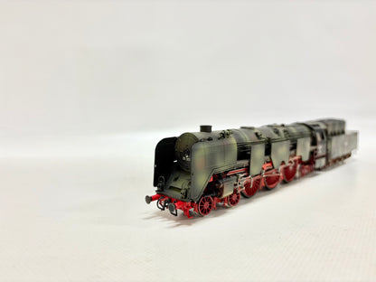 Liliput 10522 3-Leiter Gleichstrom! Dampflok Br 05 002 Tarnfarben DR DC H0