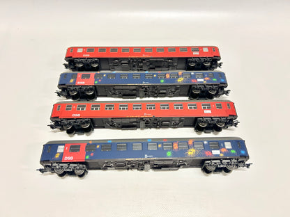 Märklin 4269 42691 4x DSB Personenwagen Konvolut H0