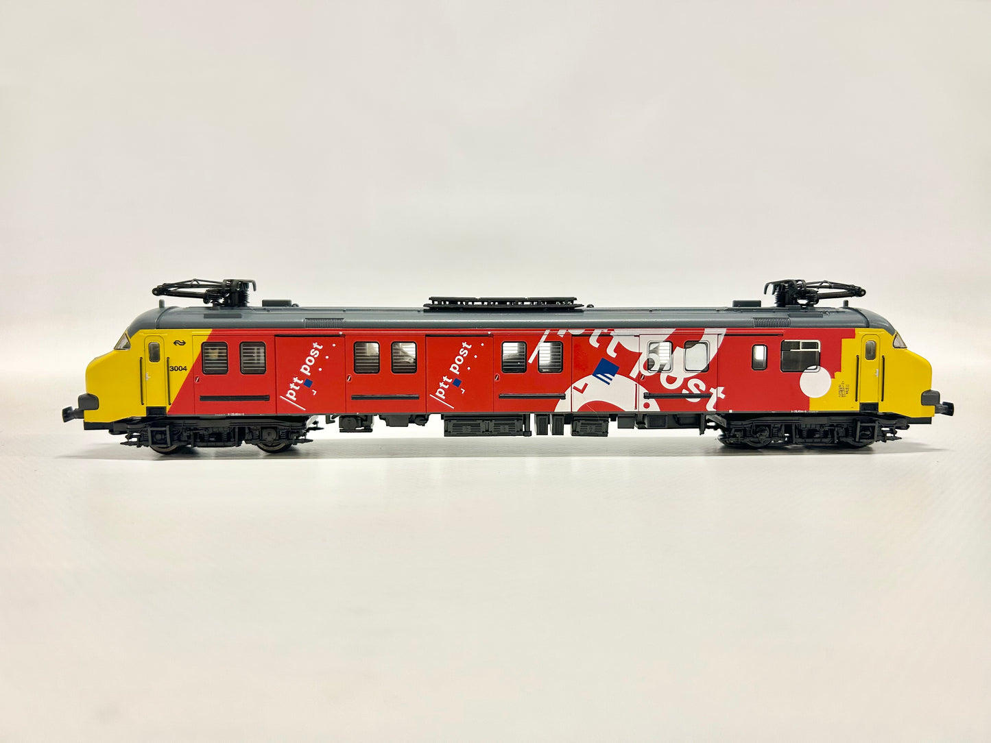 Märklin 3388 Elektro-Triebwagen Serie mP 3000 NS Posttriebwagen NS AC H0
