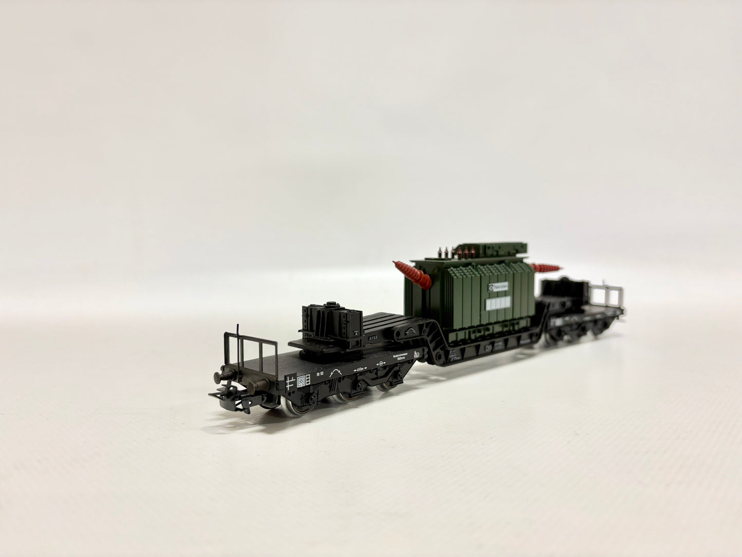 Märklin 4617 Schwerlastwagen mit Transformator DB AC H0