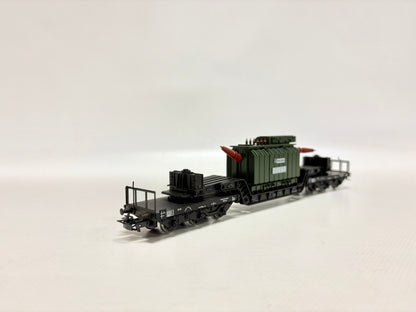 Märklin 4617 Schwerlastwagen mit Transformator DB AC H0
