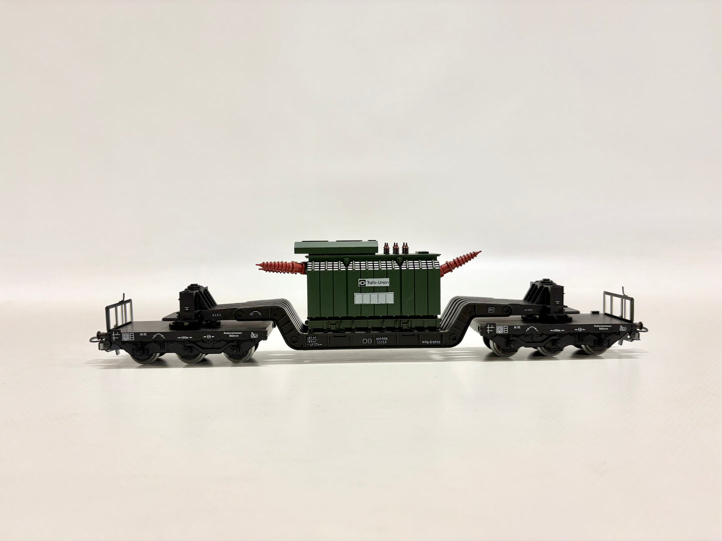 Märklin 4617 Schwerlastwagen mit Transformator DB AC H0