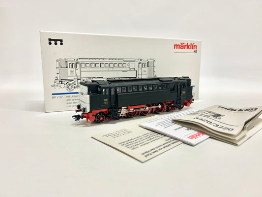 Märklin 3420 Digital Diesel-Druckluftlok V 3201 DRG AC H0