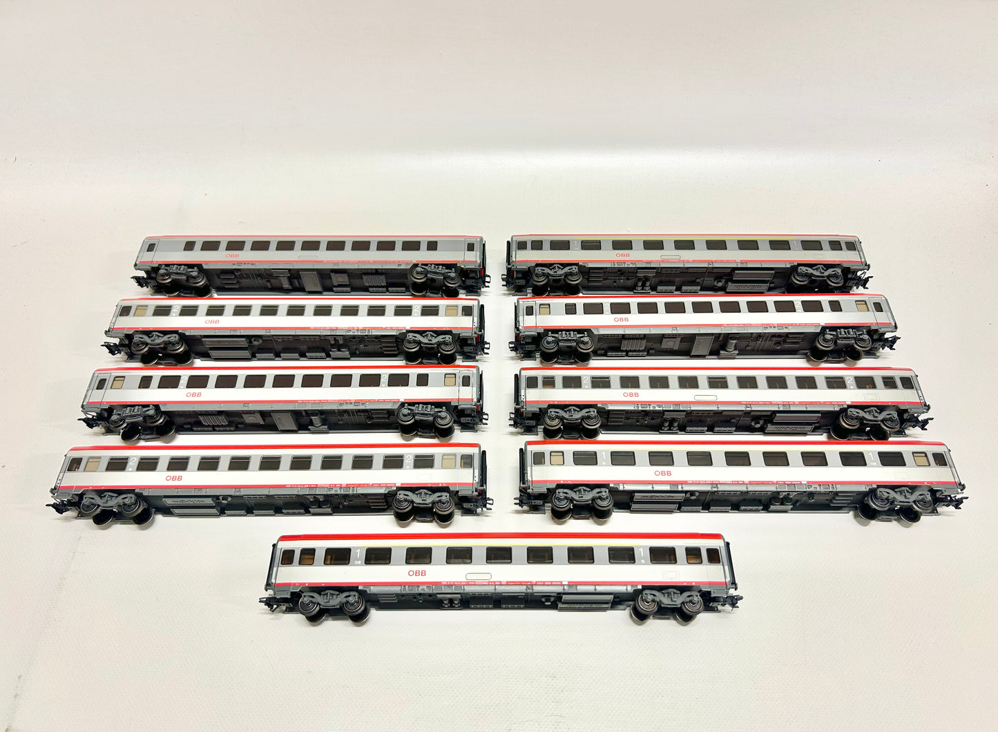 Märklin 9x 42722 ÖBB Personenwagen Konvolut H0
