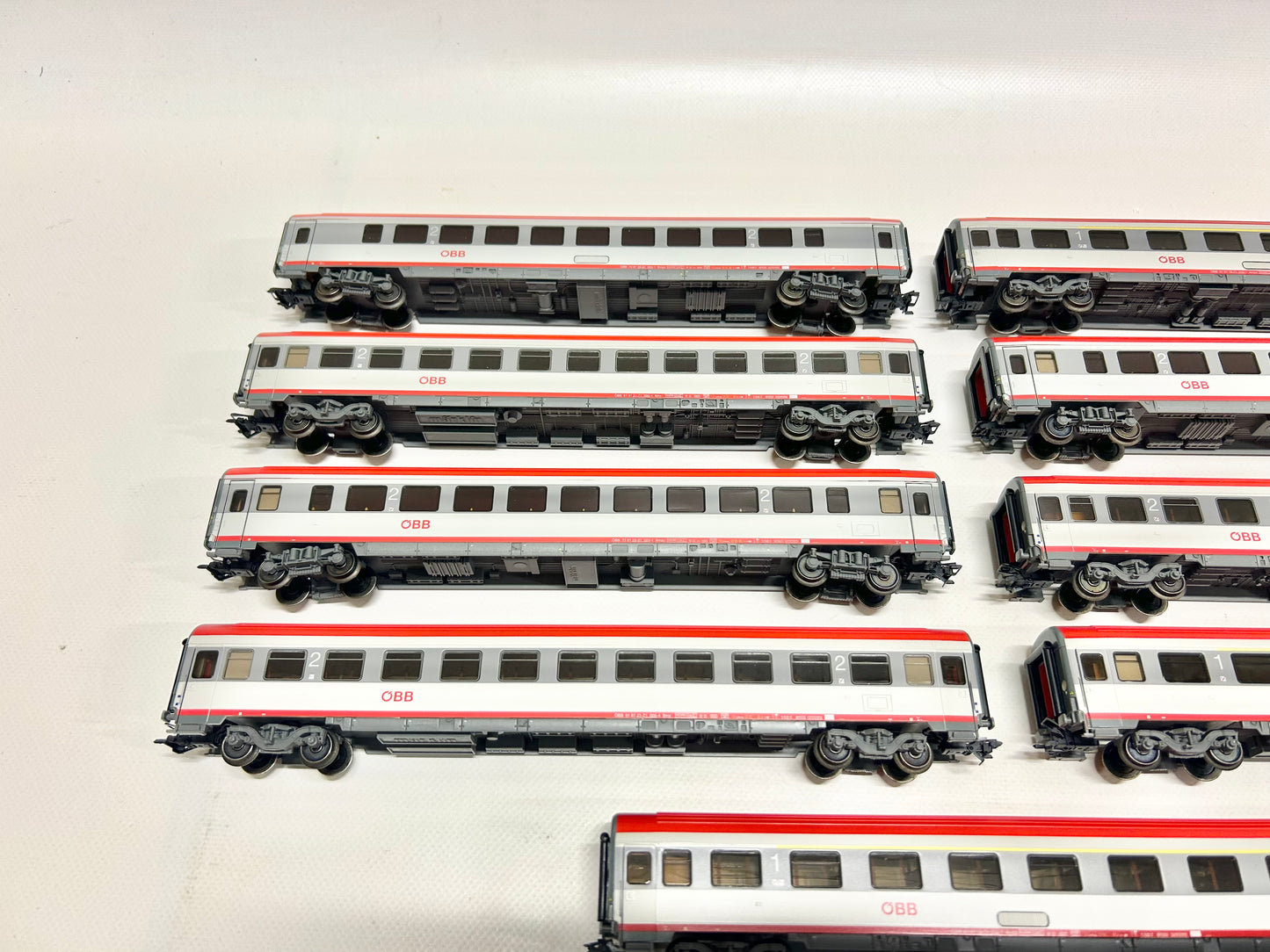 Märklin 9x 42722 ÖBB Personenwagen Konvolut H0
