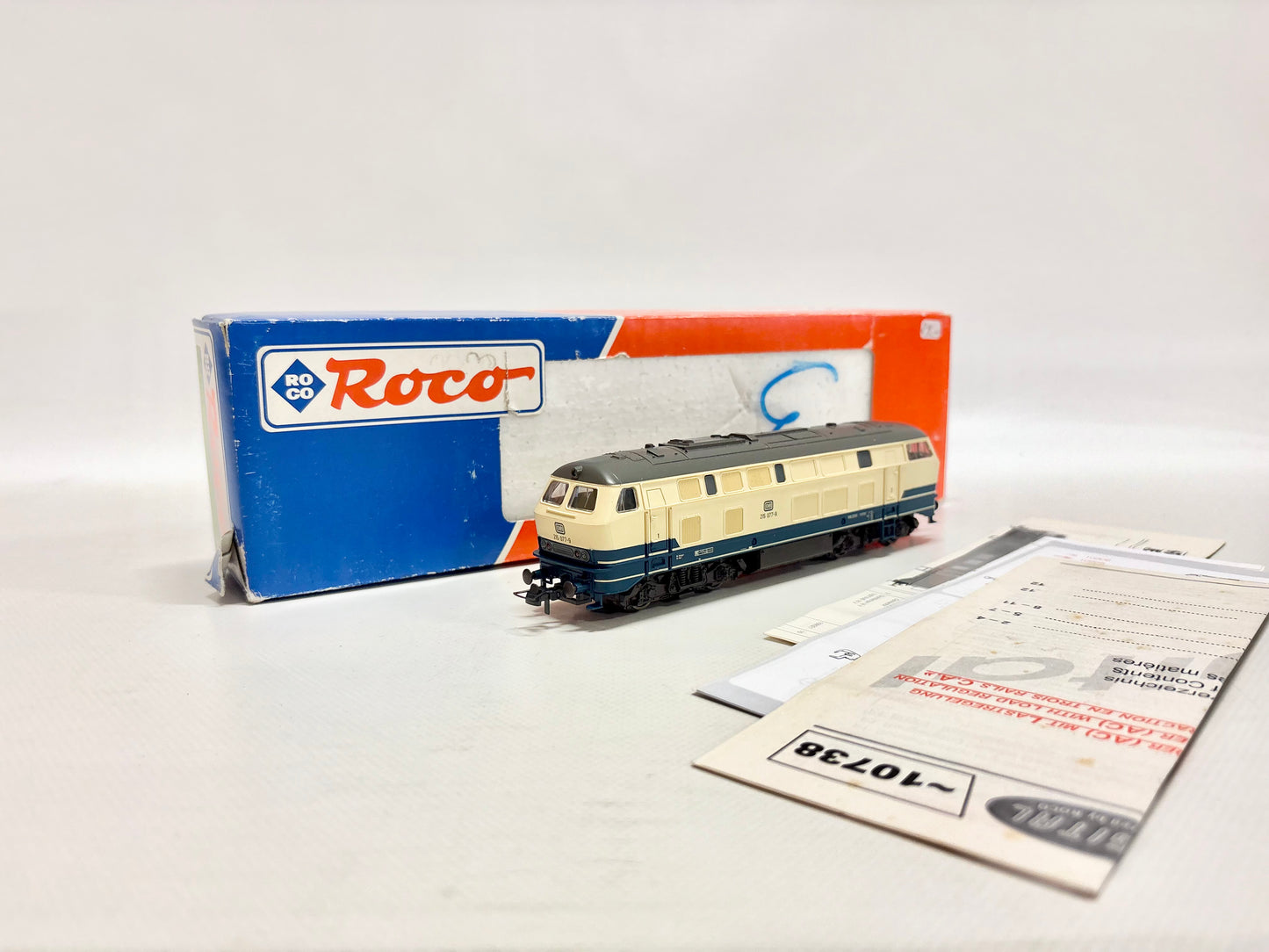 Roco 69493 Diesellok Br 215 077-9 DB AC H0