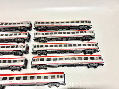 Märklin 9x 42722 ÖBB Personenwagen Konvolut H0