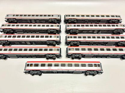 Märklin 9x 42722 ÖBB Personenwagen Konvolut H0