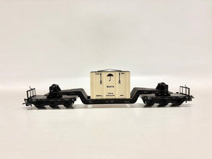 Märklin 4618 Schwerlastwagen mit Transportkiste DB AC H0