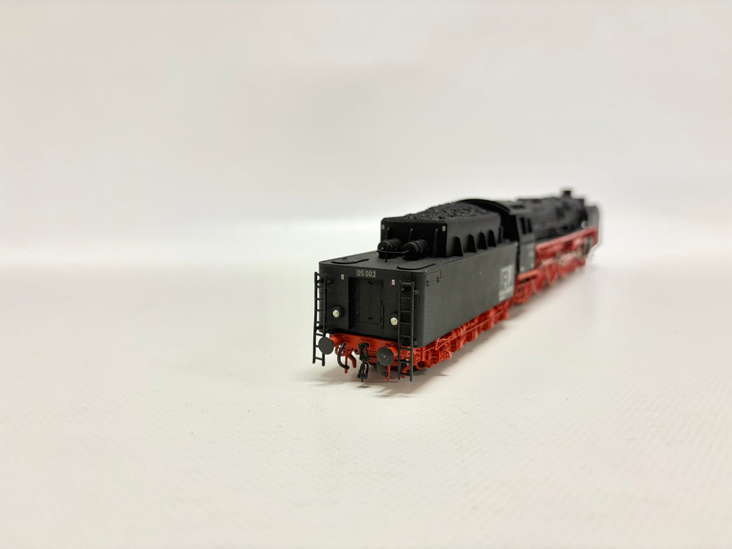 Merker + Fischer Messing Dampflok Br 05 003 DR DC H0