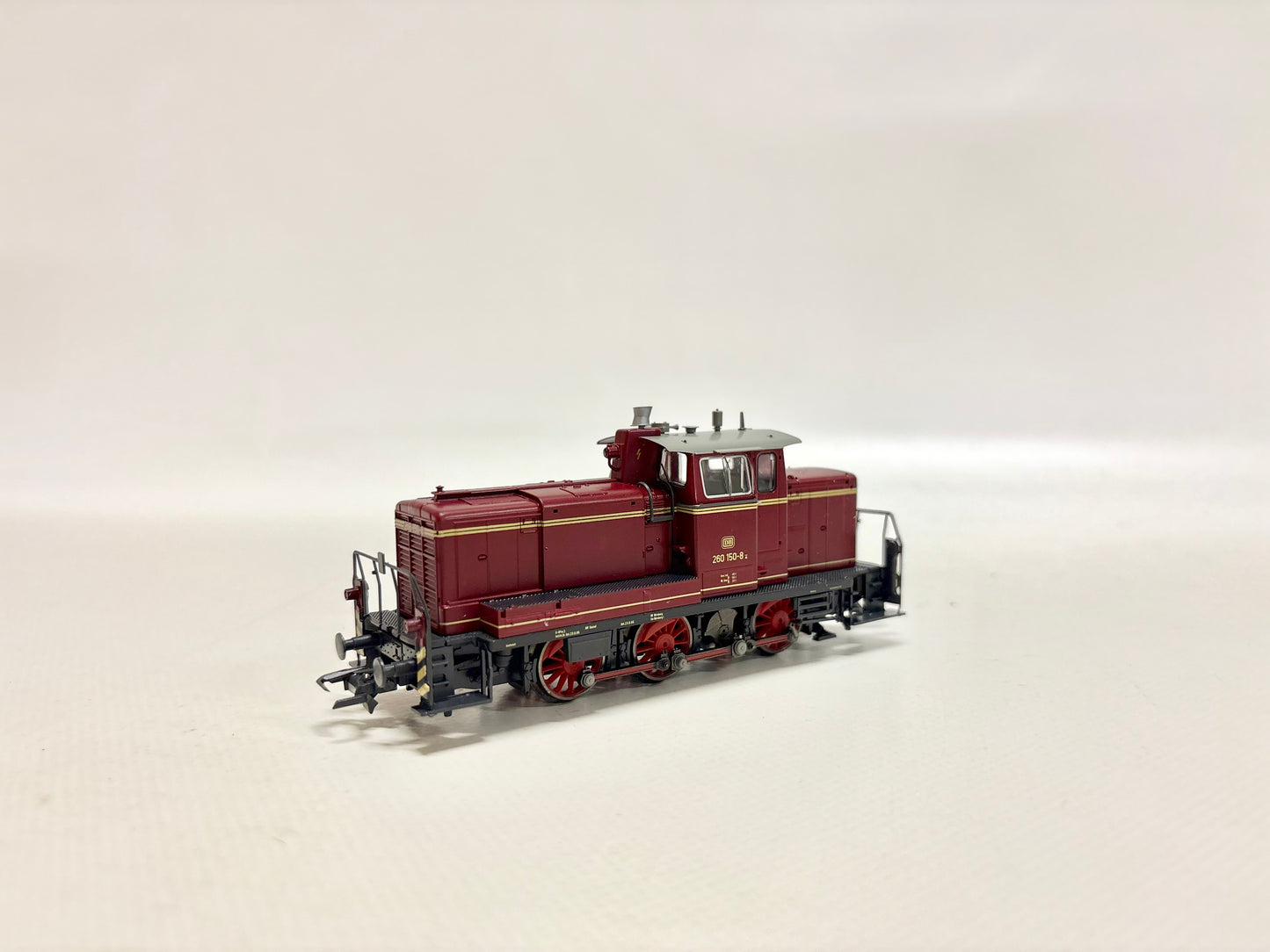 Roco 43830 Diesellok Br 260 150-8 DB DC H0