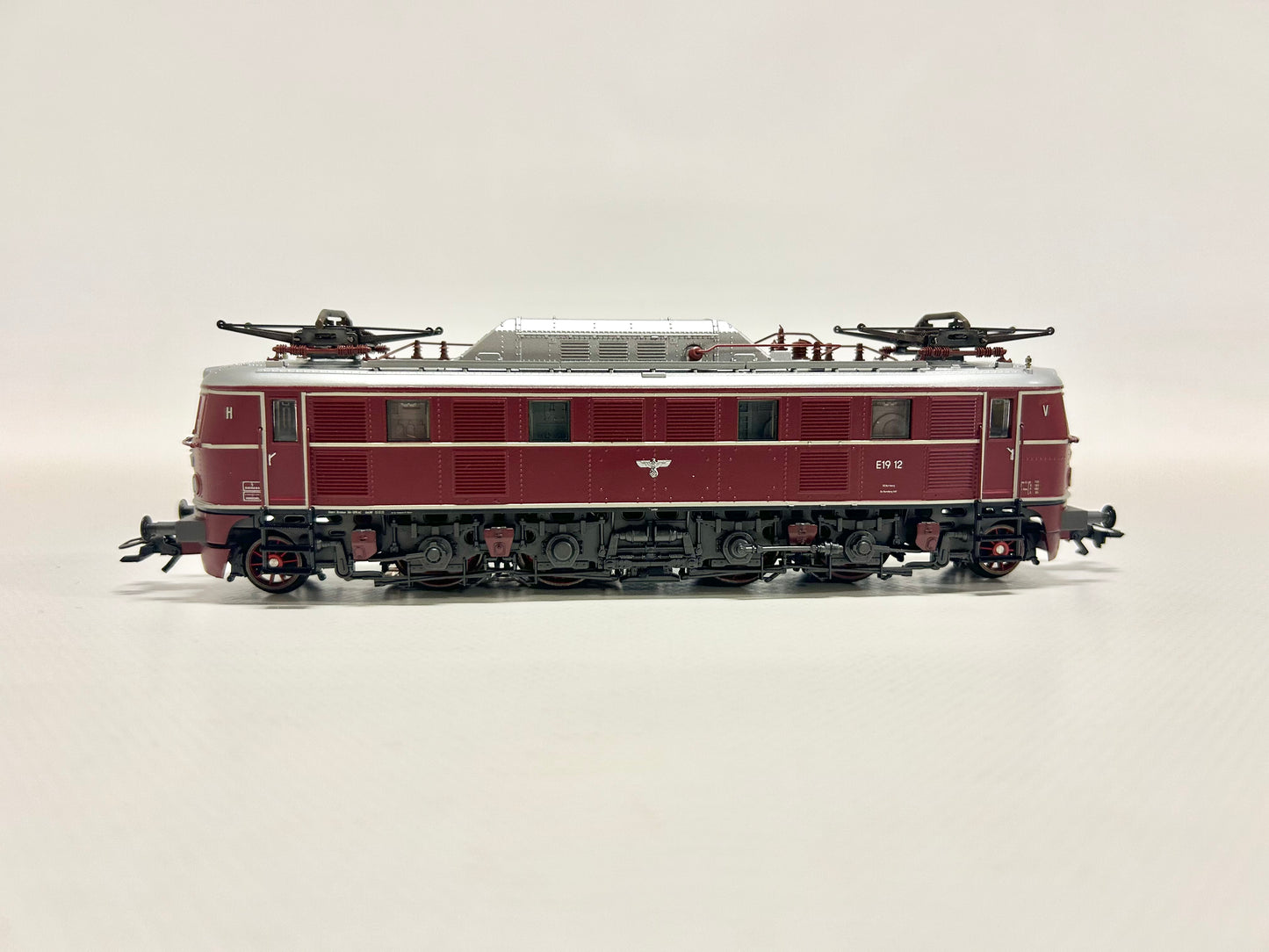 Märklin 3469 Digital E-Lok Br E19 12 DRG AC H0