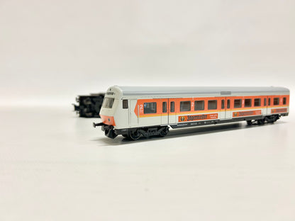 Märklin 4x S-Bahn Personenwagen mit Steuerwagen H0 4106 usw.