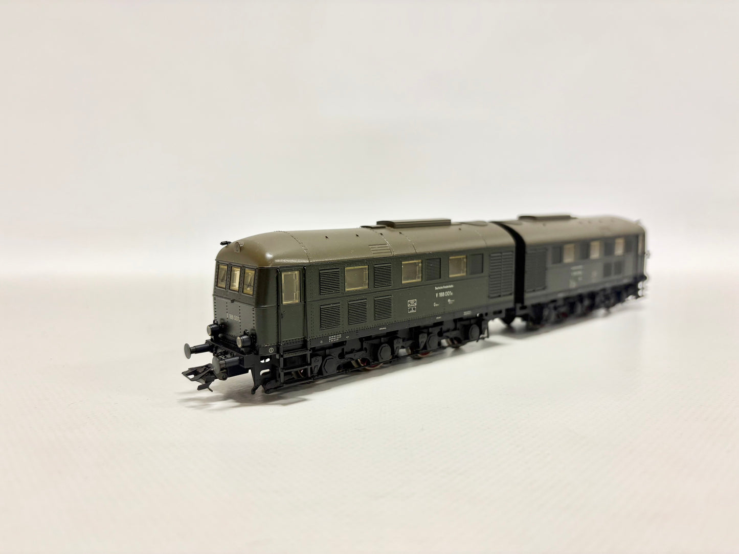 Märklin 37282 Digital + Sound Diesellok V188 001 DB AC H0