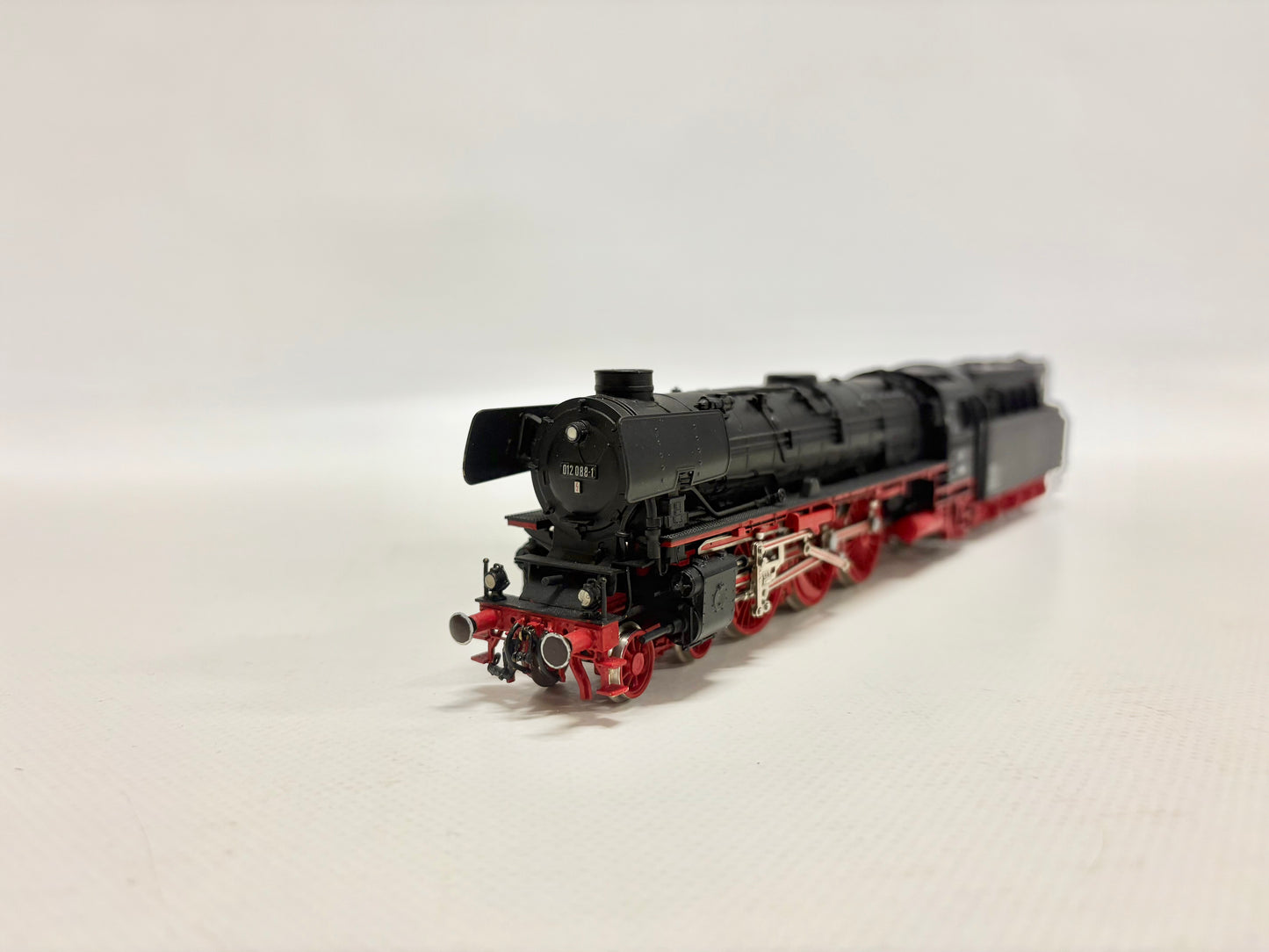 Merker + Fischer Messing Dampflok Br 012 088-1 DB DC H0