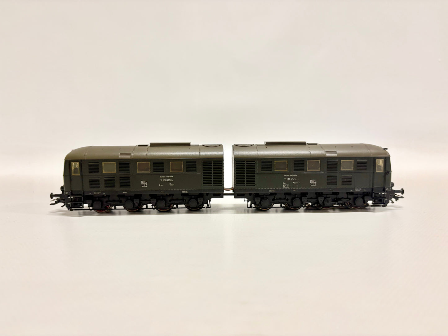 Märklin 37282 Digital + Sound Diesellok V188 001 DB AC H0