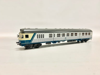 Märklin 4x Silberlinge Personenwagen inkl. Steuerwagen H0