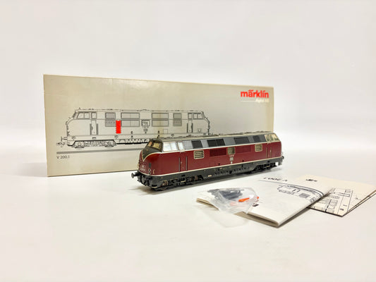 Märklin 39821 Digital + Sound Diesellok V200 150 DB AC H0