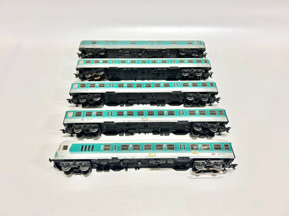 Märklin 5x Nahverkehr Personenwagen inkl. Steuerwagen H0