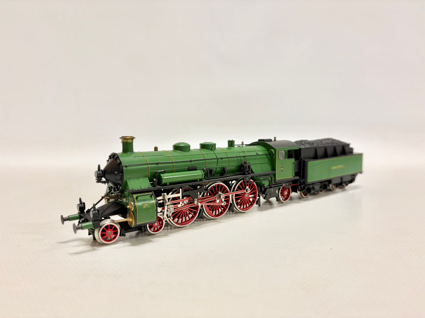 Liliput 1800 Dampflok S3/6 K.BAy.Sts.B AC H0