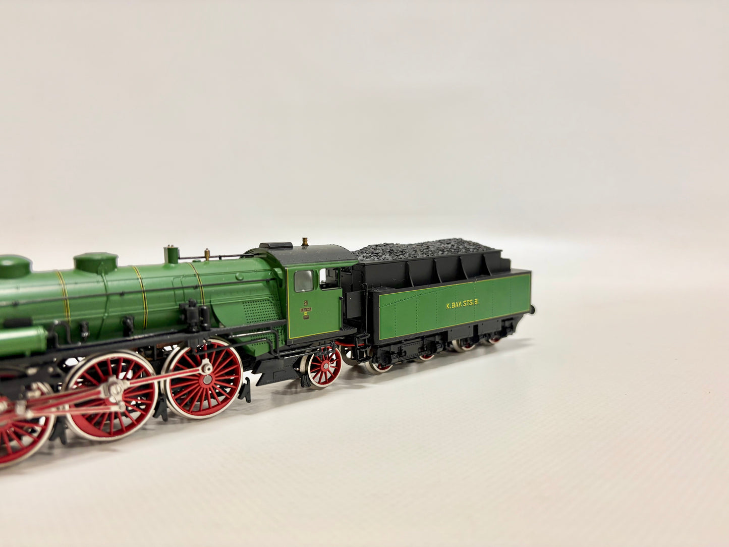 Liliput 1800 Dampflok S3/6 K.BAy.Sts.B AC H0