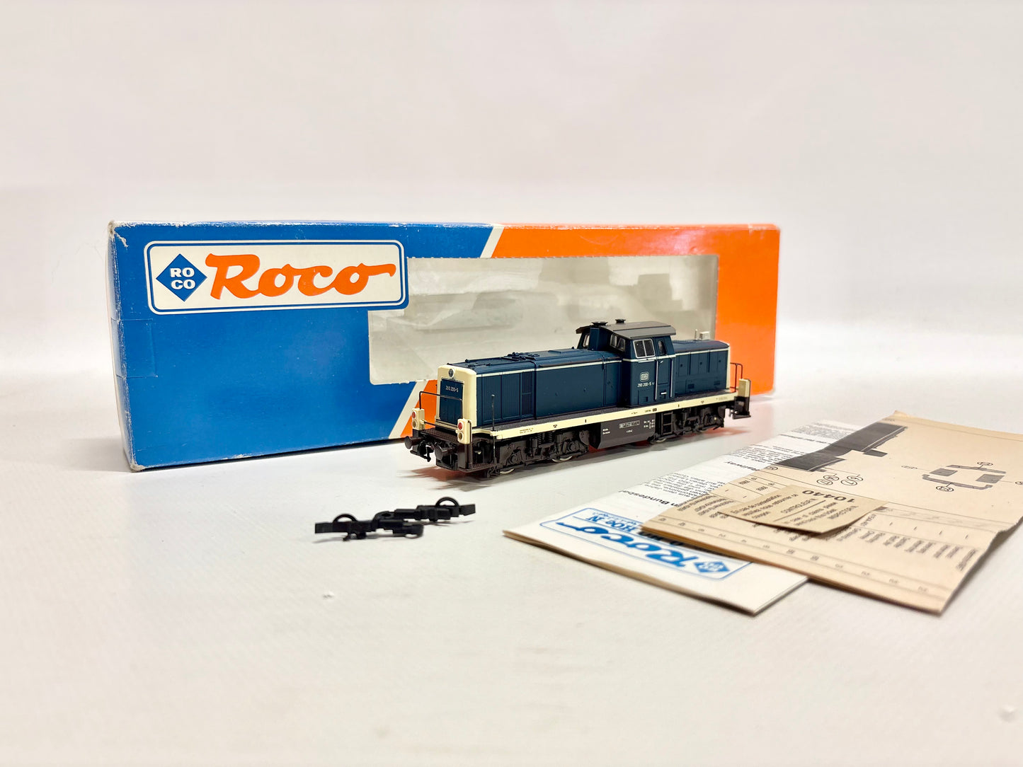 Roco 43459 Diesellok Br 290 200-5 DB DC H0