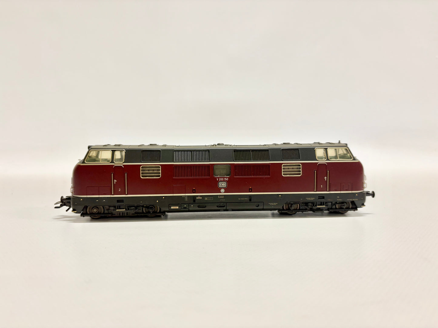Märklin 39821 Digital + Sound Diesellok V200 150 DB AC H0