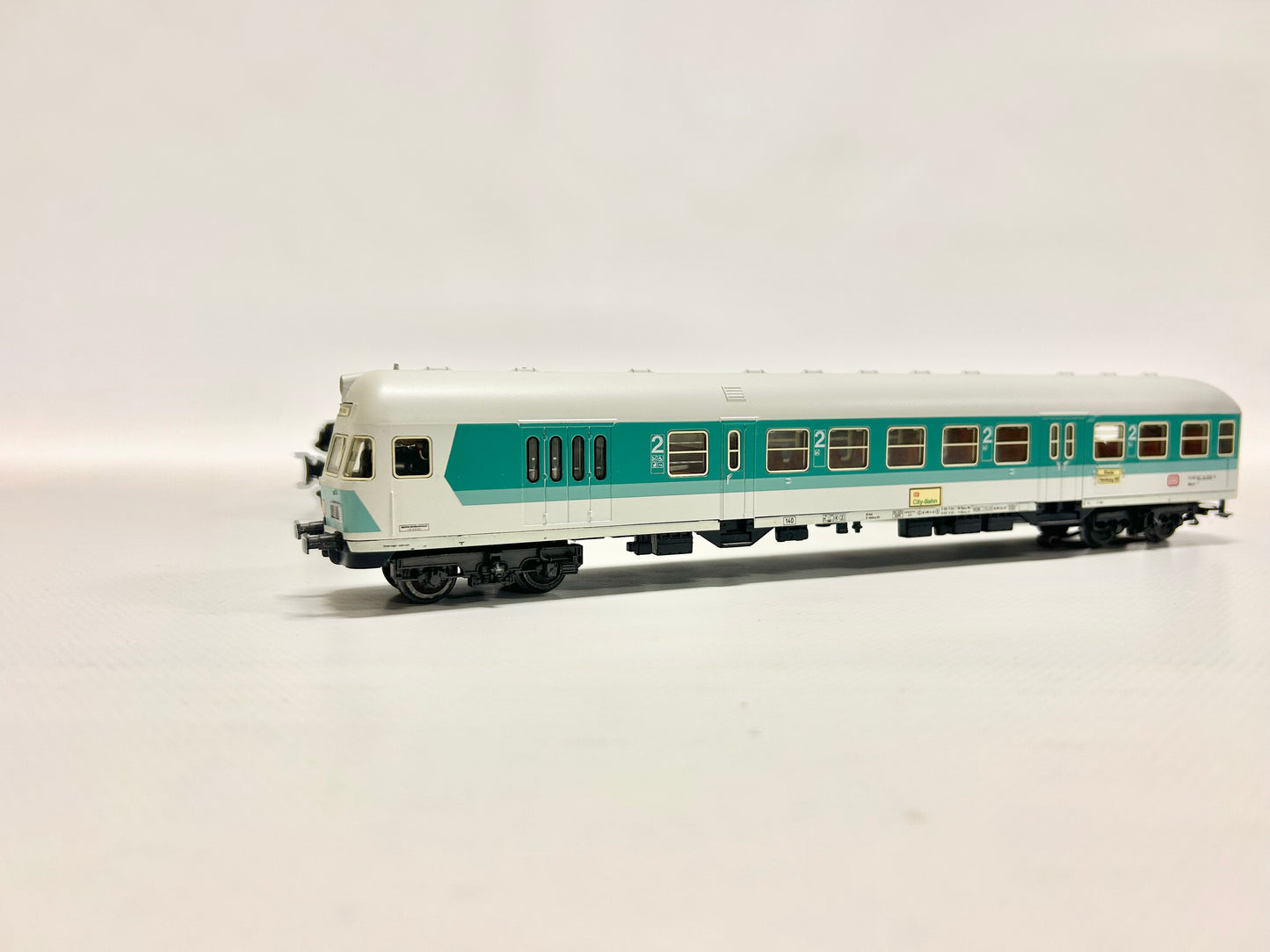 Märklin 5x Nahverkehr Personenwagen inkl. Steuerwagen H0