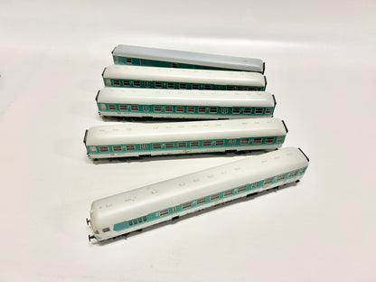 Märklin 5x Nahverkehr Personenwagen inkl. Steuerwagen H0