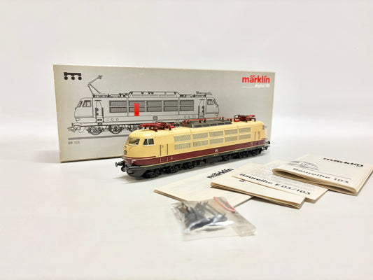 Märklin 39579 Digital Br 103 137-6 IC TEE DB AC H0