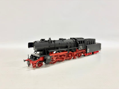 Merker + Fischer Messing Dampflok Br 23 032 DB DC H0