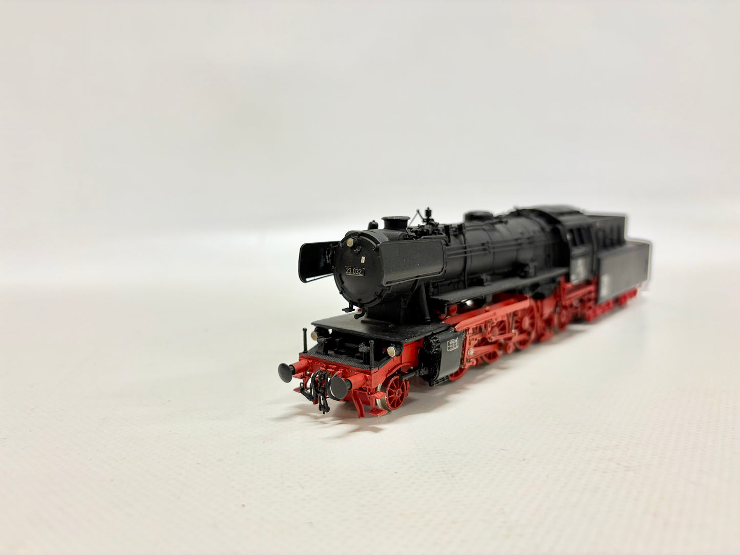 Merker + Fischer Messing Dampflok Br 23 032 DB DC H0