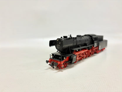 Merker + Fischer Messing Dampflok Br 23 032 DB DC H0