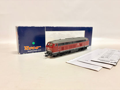 Roco 53463 DSS Diesellok Br 218 110-5 DB DC H0