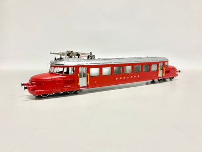 Märklin 3126 Elektro-Triebwagen "Roter-Pfeil" RCe 2/4 SBB AC H0
