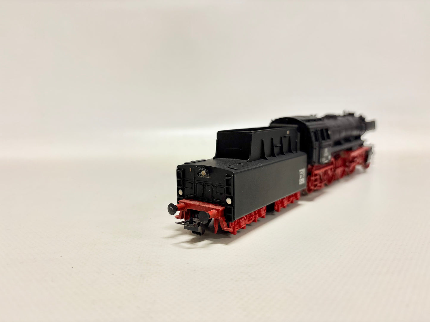 Merker + Fischer Messing Dampflok Br 23 032 DB DC H0