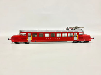 Märklin 3126 Elektro-Triebwagen "Roter-Pfeil" RCe 2/4 SBB AC H0
