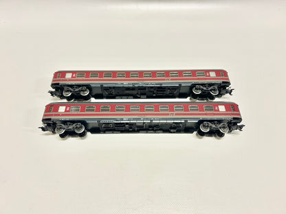 Märklin 2x 4189 Italienische Personenwagen H0