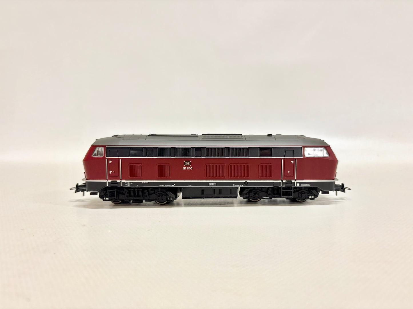 Roco 53463 DSS Diesellok Br 218 110-5 DB DC H0