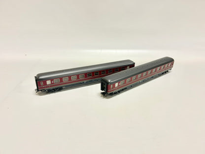 Märklin 2x 4189 Italienische Personenwagen H0