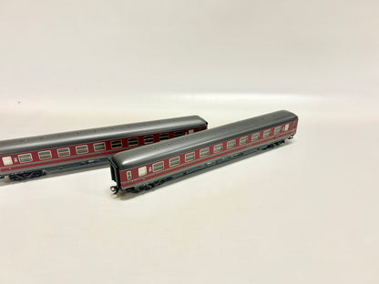 Märklin 2x 4189 Italienische Personenwagen H0