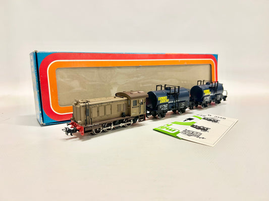 Märklin 2842 Zugpackung "Olio Fiat" mit Diesellok Br 236 FS AC H0