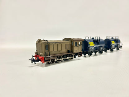 Märklin 2842 Zugpackung "Olio Fiat" mit Diesellok Br 236 FS AC H0