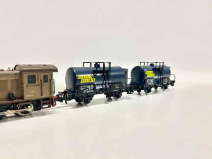 Märklin 2842 Zugpackung "Olio Fiat" mit Diesellok Br 236 FS AC H0