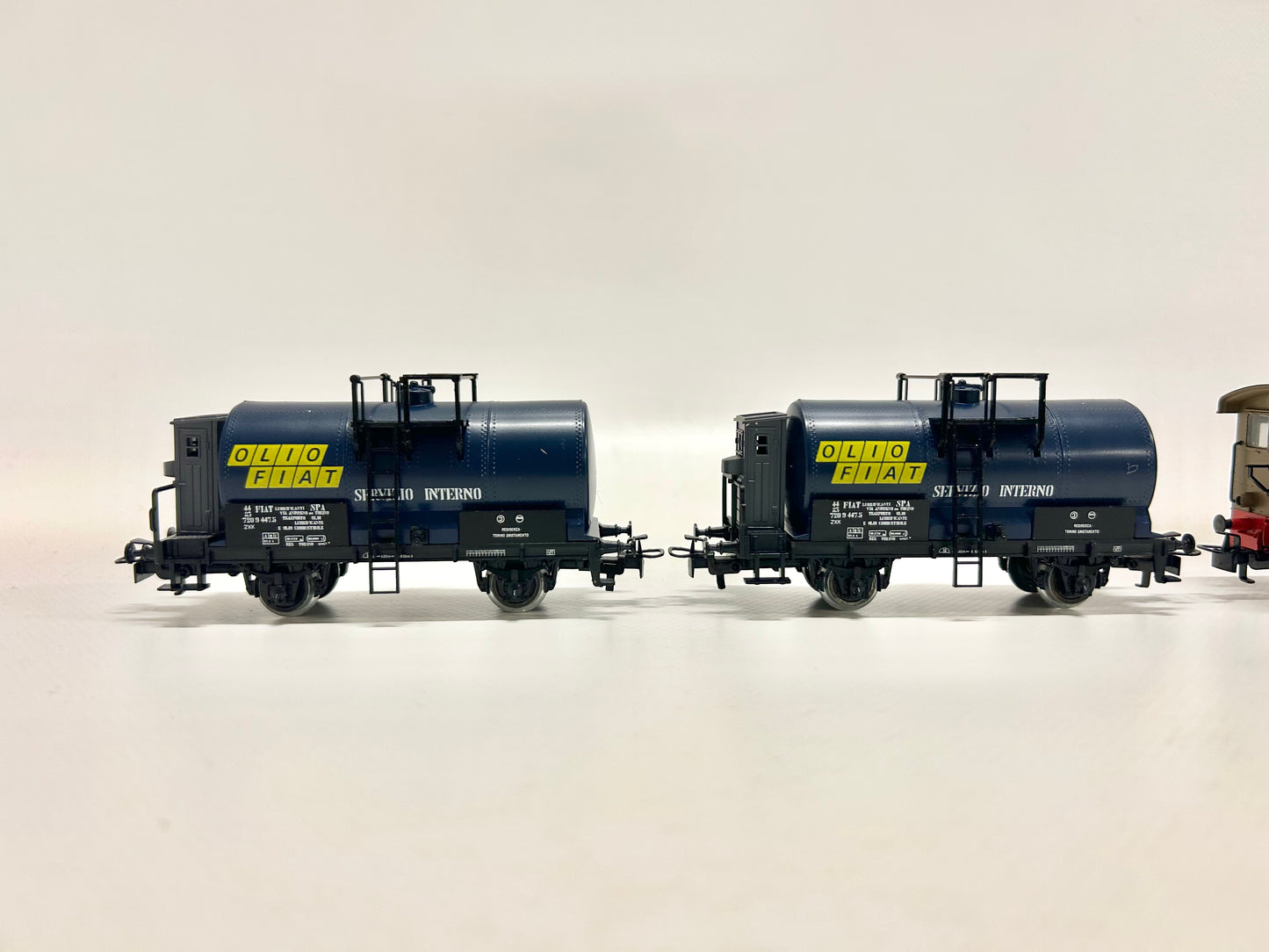Märklin 2842 Zugpackung "Olio Fiat" mit Diesellok Br 236 FS AC H0